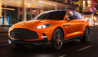 Aston Martin DBX707 - front